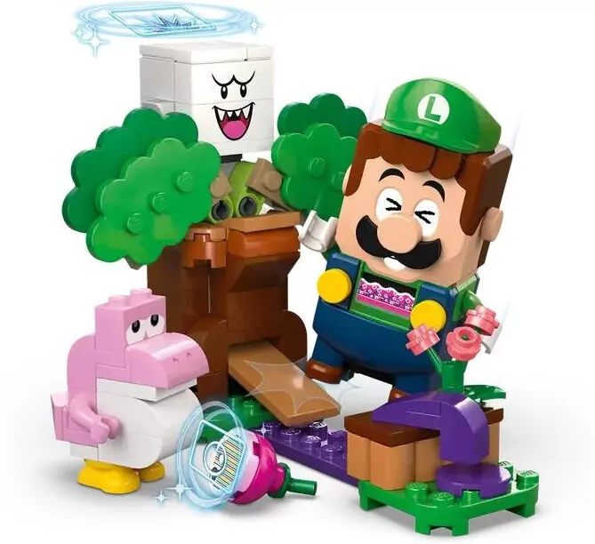 LEGO® Super Mario. Przygody z figurką Luigi  71440 - tantis.pl