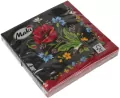 SERWETKA PAP 3W 330X330 MAKI HAFT CZAR PM OP20SZ - tantis.pl