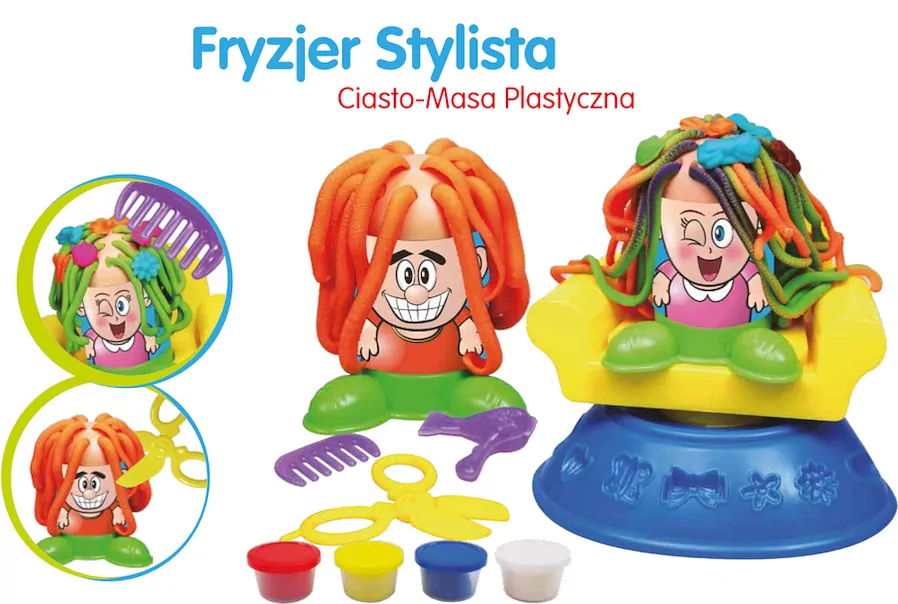 Ciasto masa Fryzjer - tantis.pl