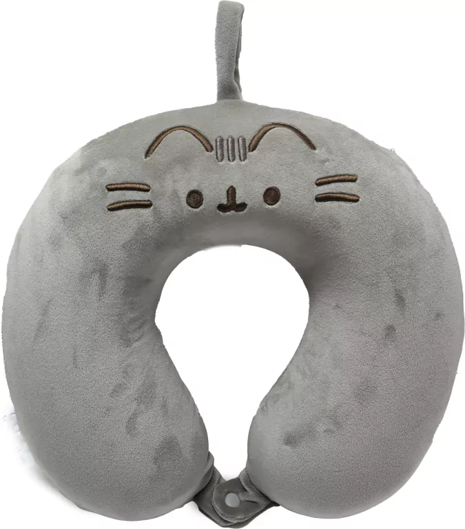 Poduszka podróżna Pusheen 36x36cm - tantis.pl
