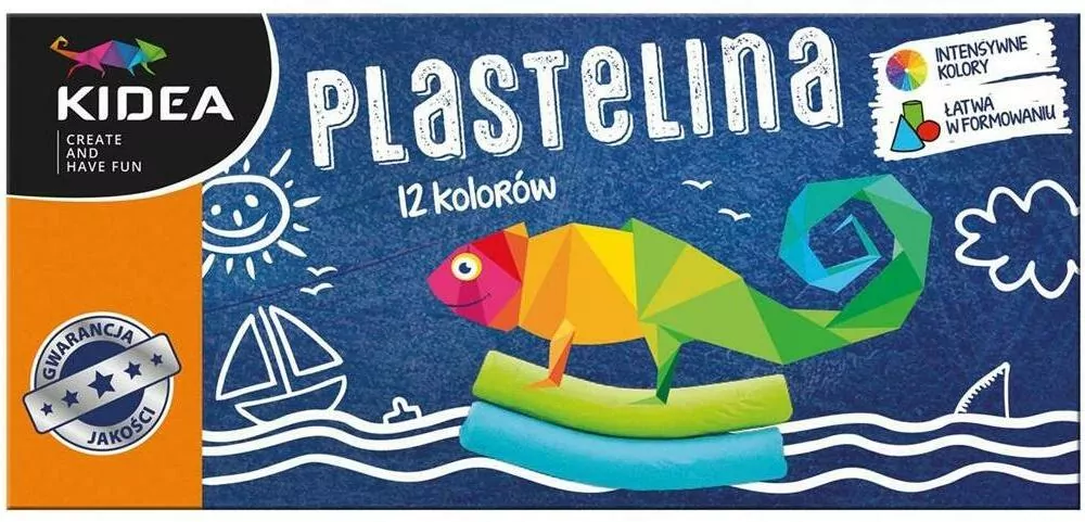 Plastelina 12 kolorów - tantis.pl