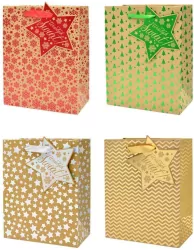 Torba QPXL Boże Narodzenie Kraft MIX