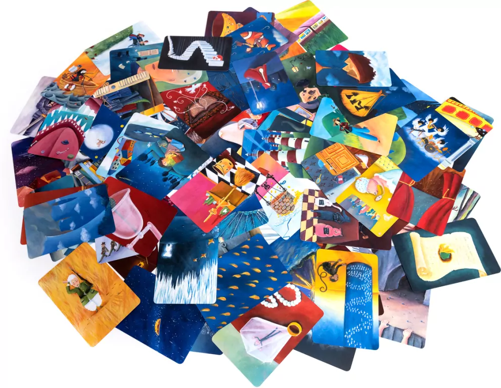 Dixit 2: Przygody. Dodatek do gry - tantis.pl