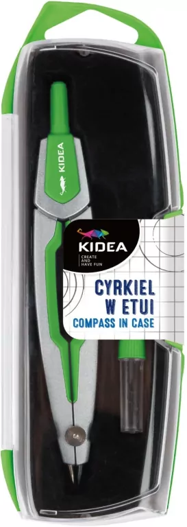 Cyrkiel w etui KIDEA - tantis.pl