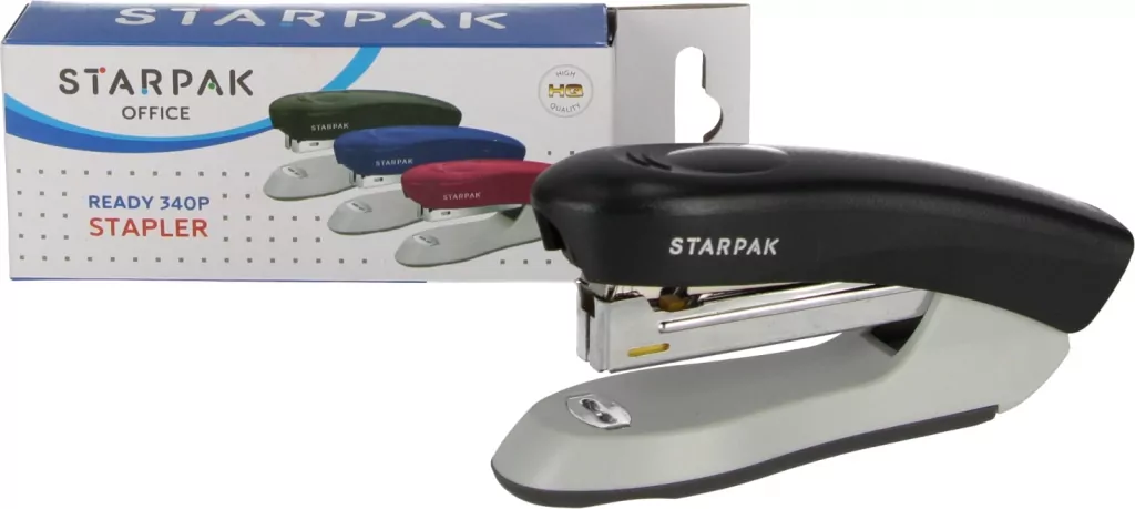 Zszywacz Ready STK-340 P czarny - tantis.pl