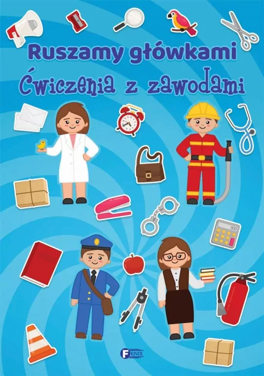 Ruszamy główkami. Ćwiczenia z zawodami - tantis.pl