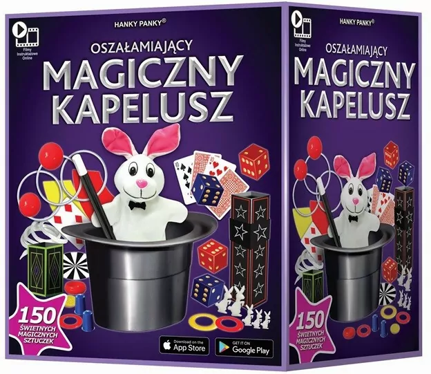 Cartamundi. Oszałamiający Magiczny Kapelusz - tantis.pl