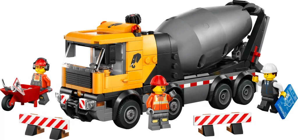 LEGO® City. Betoniarka 60478 - tantis.pl