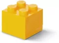 LEGO(R) pudełeczko klocek czwórka żółty - tantis.pl