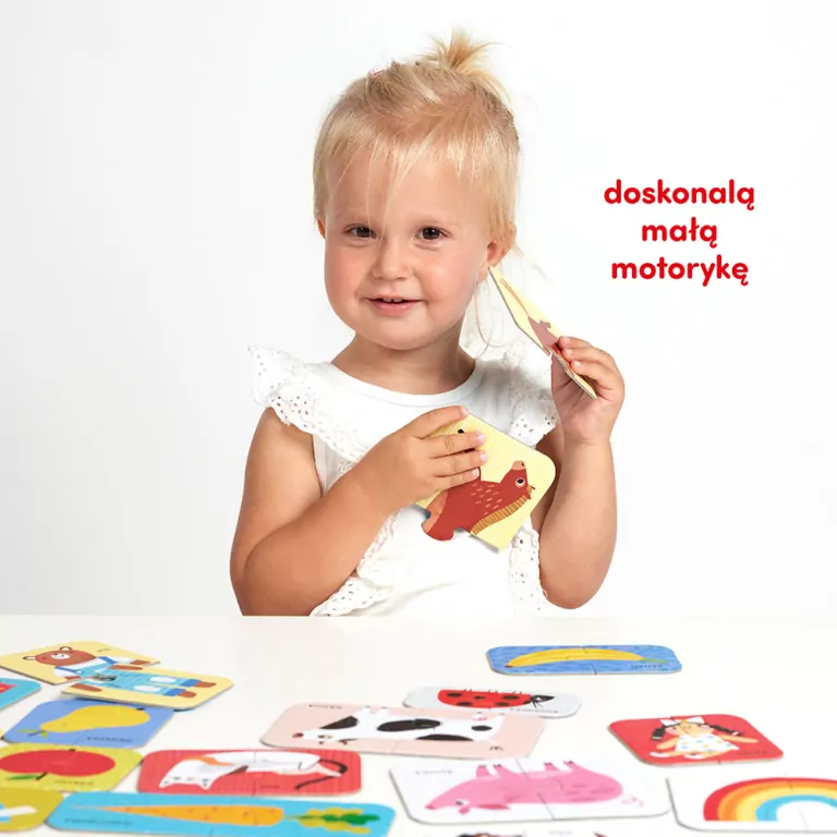 CzuCzu. Puzzle do pary. Pierwsze słowa 15m+ - tantis.pl