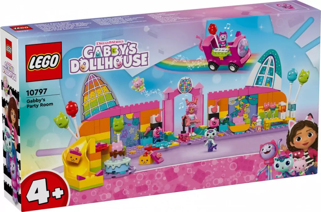 LEGO® Gabby's Dollhouse. Sala balowa Gabi 10797 - tantis.pl