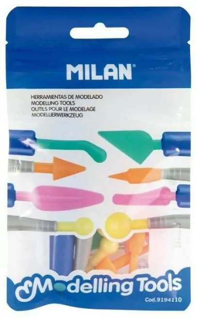 Narzędzia do modelowania zestaw MILAN - tantis.pl