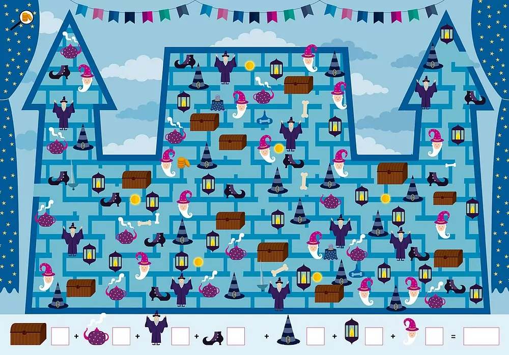 Labirynty z Krainy Czarów - tantis.pl