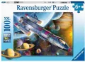 Puzzle 100el XXL Misja kosmiczna 129393 RAVENSBURGER - tantis.pl