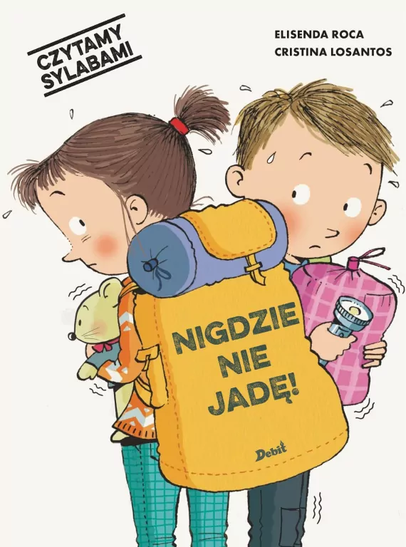Nigdzie nie jadę! Czytamy sylabami - tantis.pl