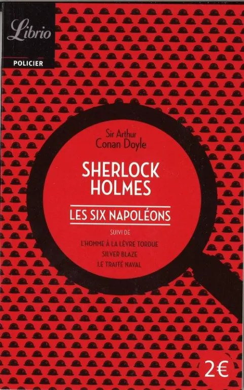 Sherlock Holmes Six Napoleons - tantis.pl