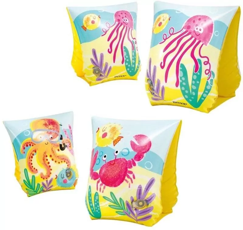 Pierot. Rękawki do pływania dla dzieci. Rybki - tantis.pl