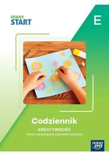 Pewny Start. Codziennik. Kreatywność poz.E - tantis.pl
