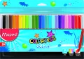 Flamastry Colorpeps Ocean 24 kolory MAPED - tantis.pl