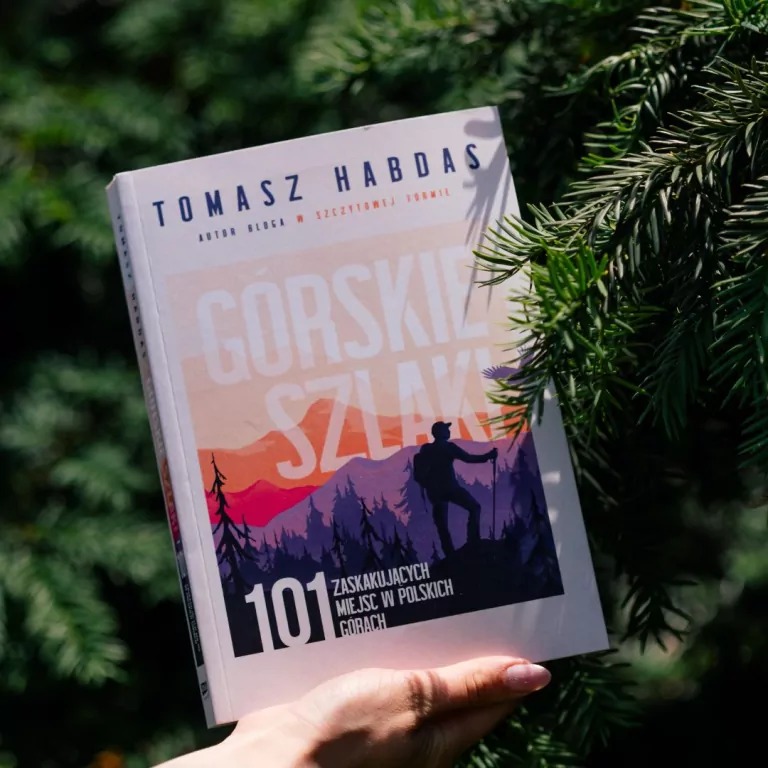 Górskie szlaki. 101 zaskakujących miejsc w polskich górach - tantis.pl