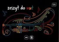 Zeszyt do nut A5/16K - tantis.pl