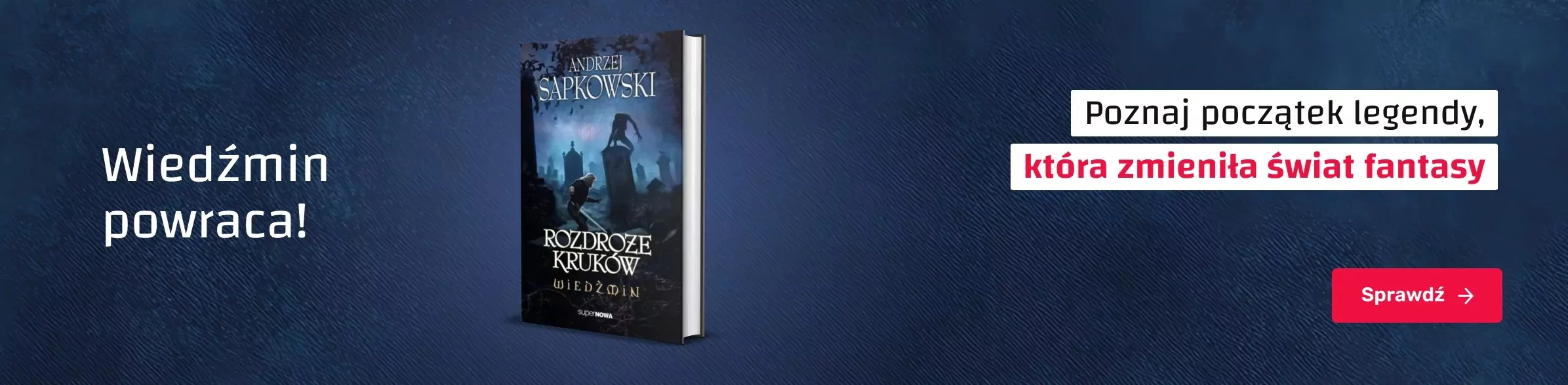 Seria Wiedźmin - Andrzej Sapkowski