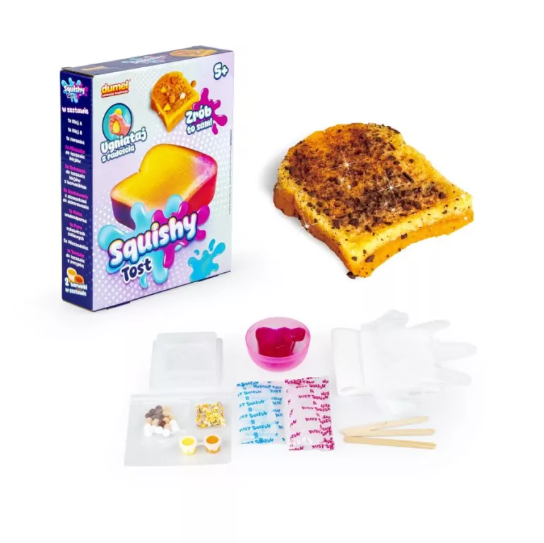 Squishy. Tost - tantis.pl