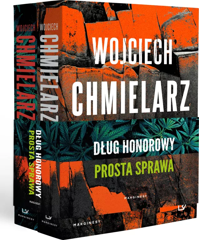 Pakiet: Dług honorowy / Prosta sprawa - tantis.pl