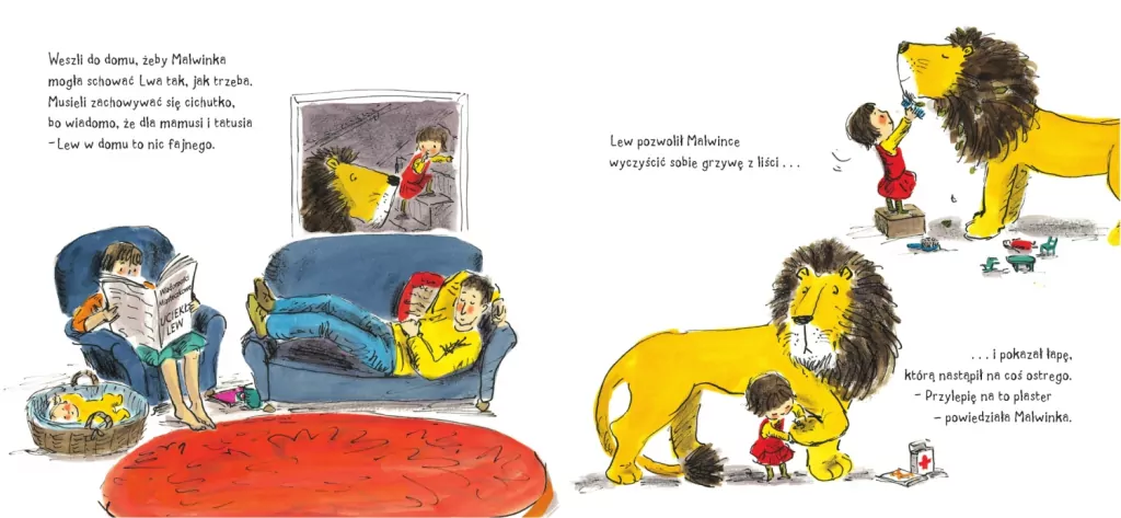 Jak schować Lwa - tantis.pl