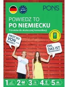 Powiedz to po niemiecku A1-A2 - tantis.pl