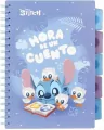 Kołobrulion B5 Disney Fashion Stitch 100 kartek wzór 3 - tantis.pl