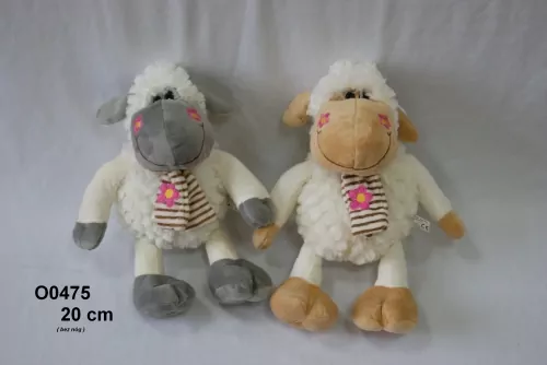 Owieczka Baranek brązowa 25cm - tantis.pl