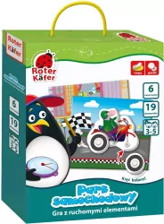 GRA Z RUCHOMYMI ELEMENTAMI PARK SAMOCHODOWY GRK1040-06