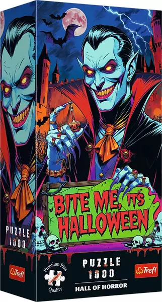 Puzzle 1000 Hall of Horror Wampir TREFL - tantis.pl