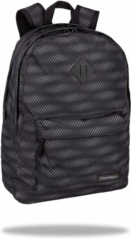 Plecak młodzieżowy Coolpack Scout Obsydian - tantis.pl