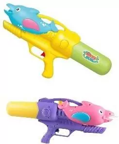 Pistolet na wodę delfin MIX - tantis.pl