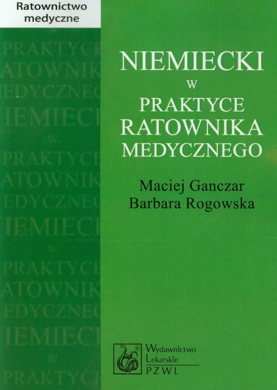 Niemiecki w praktyce ratownika medycznego - tantis.pl
