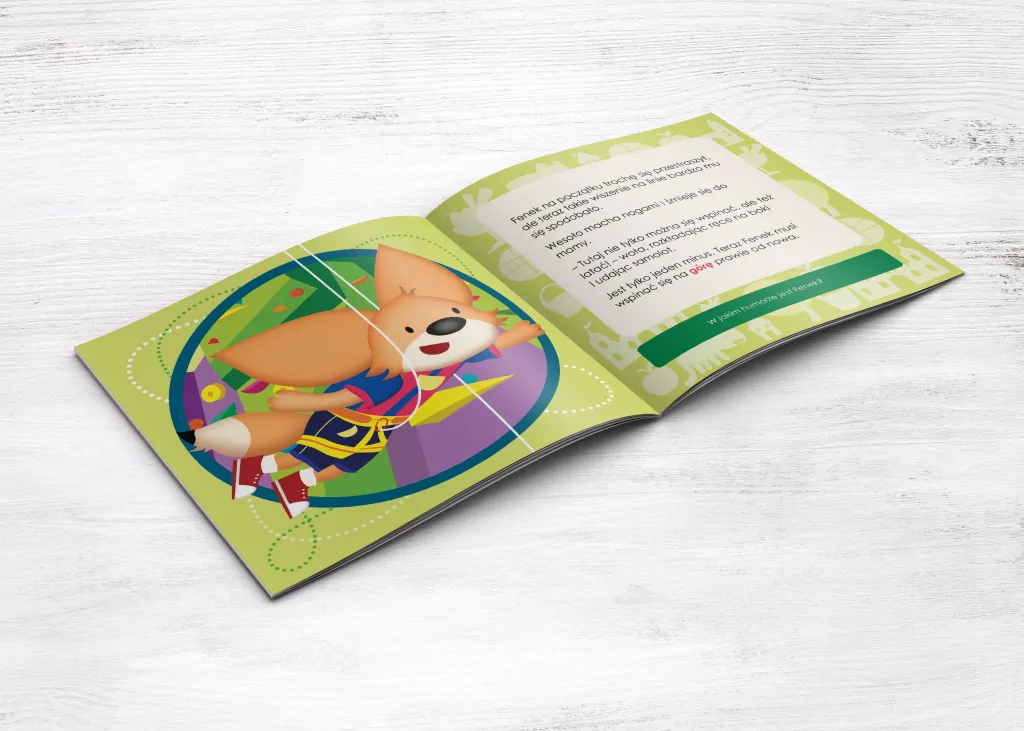 Lubię sport! Moje zdrowie. Przygody Fenka - tantis.pl