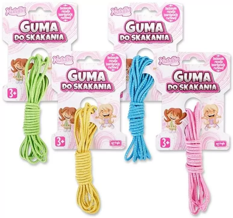 Guma do skakania Natalia. Mix - tantis.pl