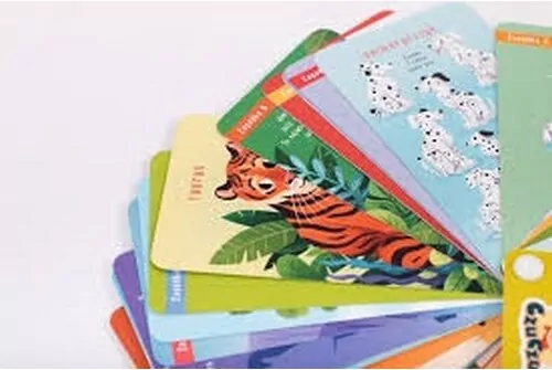 Czuczu. Zagadki z dziurką dla dzieci 4+ - tantis.pl