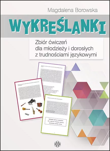 Wykreślanki. Zbiór ćwiczeń dla młodzieży - tantis.pl