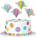 Pikery Baloniki 4szt - tantis.pl