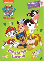 Pieski na farmie. Wzory i Kolory. Psi Patrol