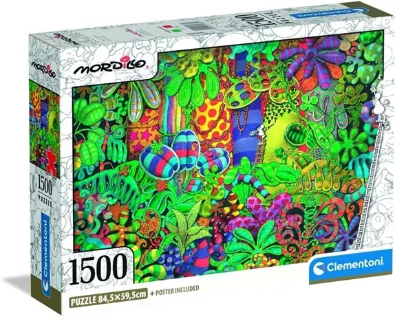 Puzzle 1500 Compact Mordillo ThePainter 31737 - tantis.pl