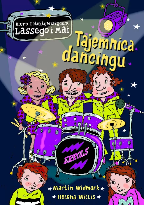 Tajemnica dancingu. Biuro Detektywistyczne Lassego i Mai. Tom 29 - tantis.pl