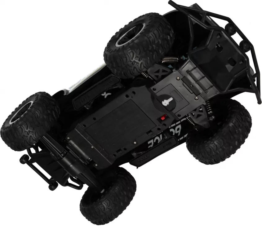 Auto Policja zdalnie sterowane MEGA CREATIVE 542755 - tantis.pl