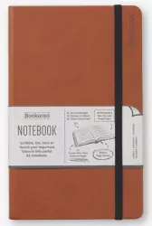 Notatnik A5. Bookaroo. Journal. Brązowy