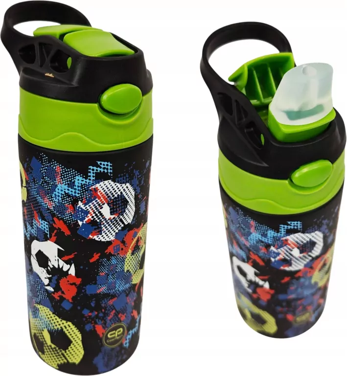 Bidon metalowy Coolpack bono football - tantis.pl