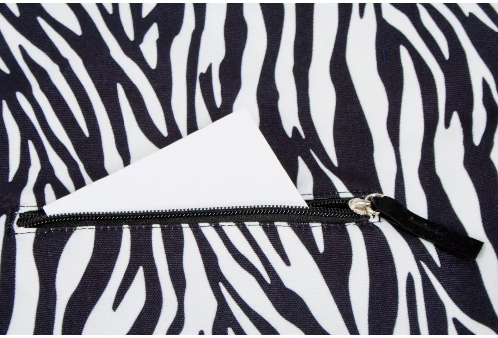 Worek na ramię Zebra STARPAK - tantis.pl