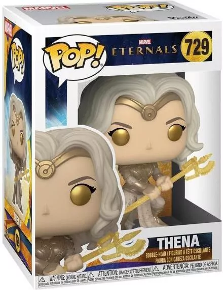 Funko POP: Marvel Eternals - Thena - tantis.pl
